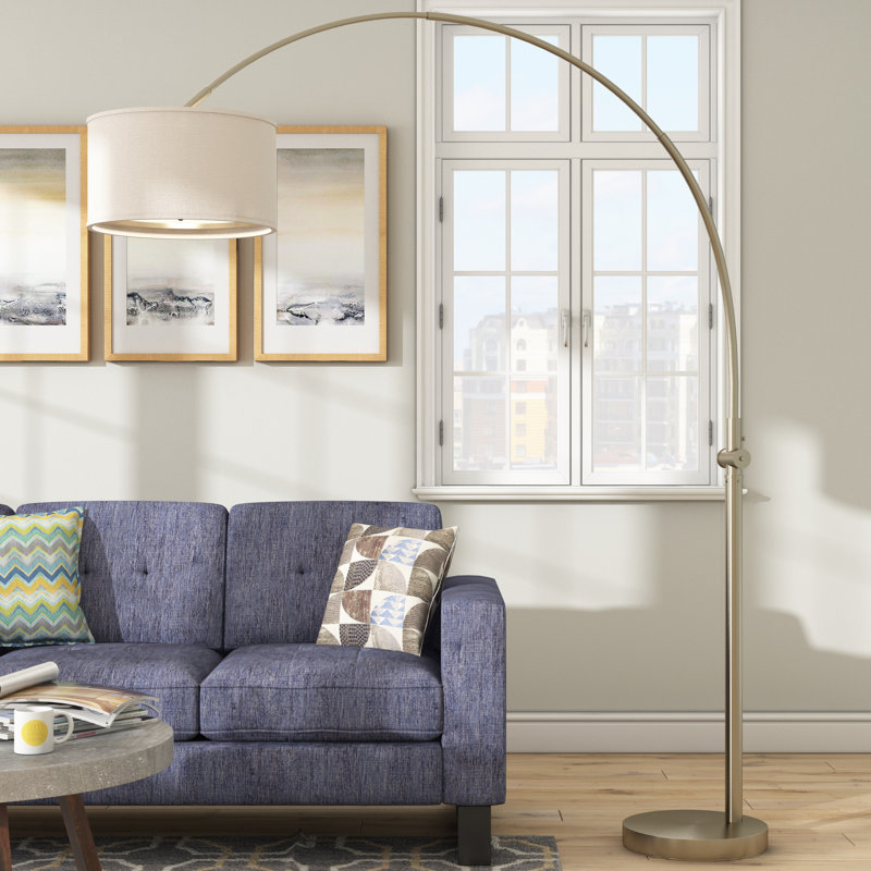Brayden Studio® Ascella 86" Arched Floor Lamp & Reviews Wayfair
